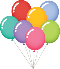 Balloons icon © vectorfusionart