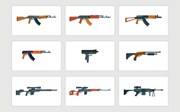 Firearms kit, Kalashnikov rifles, Ukrainian weapons, Assault rifles, Sniper rifles, Combat gear