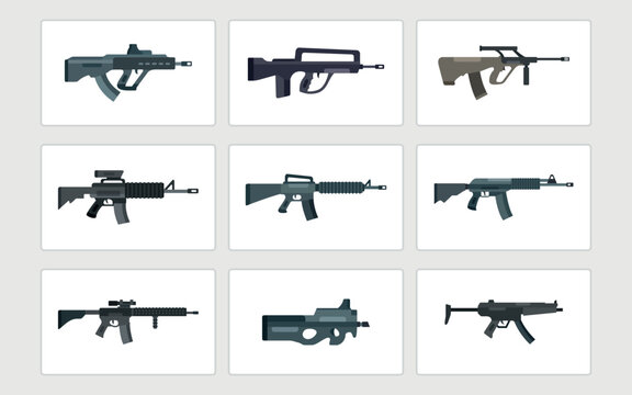 American weapons, European weapons, American rifles, French weapons, Assault rifles, War in Ukraine