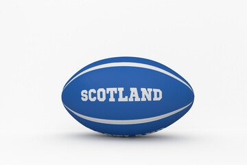 Scotland rugby ball