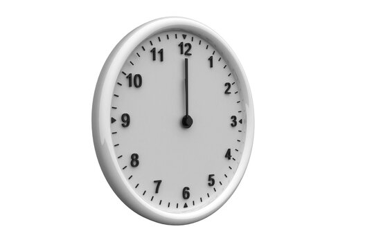 Composite image of a clock