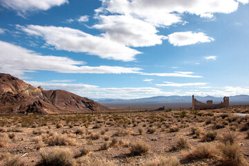 desert landscape in state
