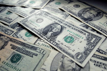 dollar cash bank notes