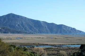 dalyan Kaunas town in Muğla Turkey
