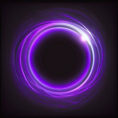 3D render illustration. Made by AI Midjourney.
magic glow circle, amazing things for any web project or animation