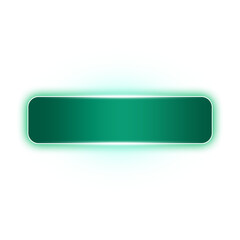 green banner and light