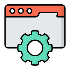 API Setting Line Color Icon