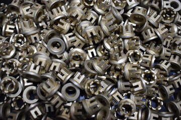 Aerospace Hardware Hex Nut  - 2