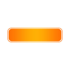 orange banner and frame