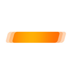 orange banner
