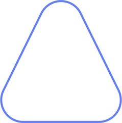 Round Shape Outline Design Element Vector