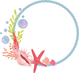 Under The Sea Ocean Wreath 5