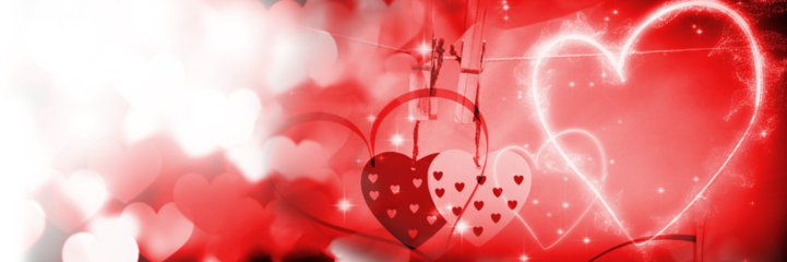 Illustration of heart shape art