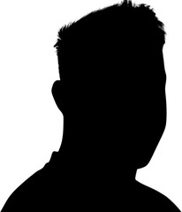 Male athlete standing