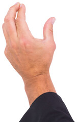 Hand presenting