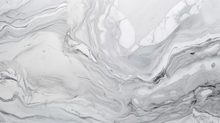 Obraz premium Marble granite texture white background wall surface black pattern. Generative AI