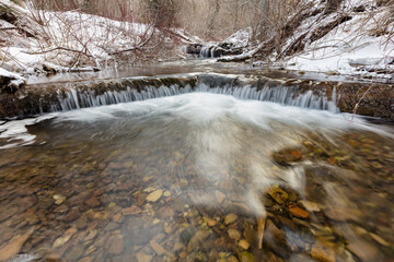 Mill Creek in Winter