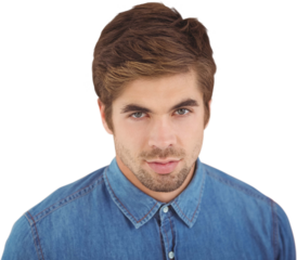Portrait of confident businessman