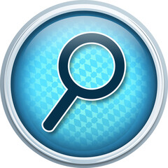Vector of magnifying glass