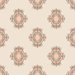 Seamless pattern. Elegant stylish background. Vector texture.