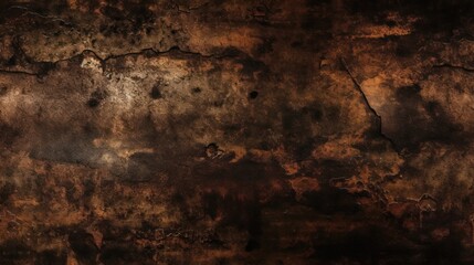 Subtle grunge rust texture background. Generative AI