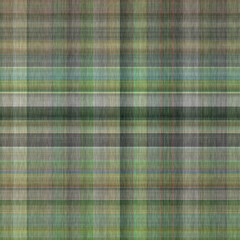 Tartan seamless pattern. Traditional gingham texture for natural trendy wallpaper. All over print of checkered kitchen cloth. 