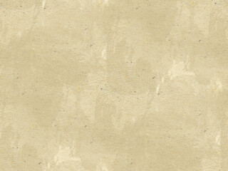 Old paper texture in coffee latte brown tones. Seamless background. Watercolor on paper. 