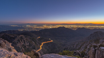 Mount Lemmon Sunset