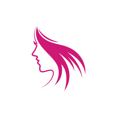 beauty logo icon design vector