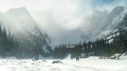 Rocky Mountain National Park - Dream Lake