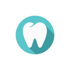 dental care logo icon design vector