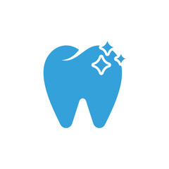 dental care logo icon design vector