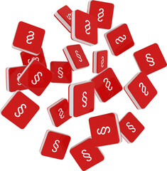 Double s letter logo sign icon element