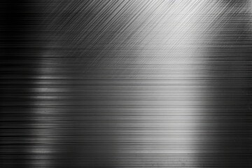black and white metal texture. Generative AI