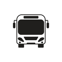 bus icon design vector