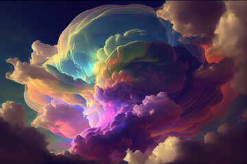 psychic cloud. Generative Ai