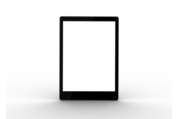 Illustrative image of computer tablet