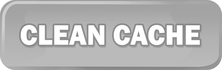 Green clean cache button icon