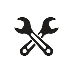 mechanic tool logo icon vector