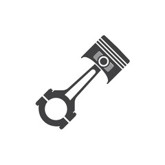 piston logo icon design vector