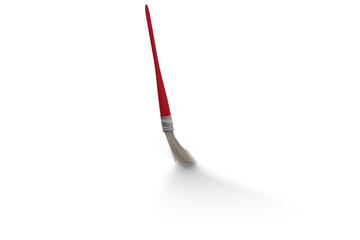 Vector image of paintbrush