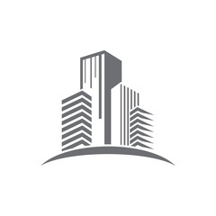 building logo icon design vector