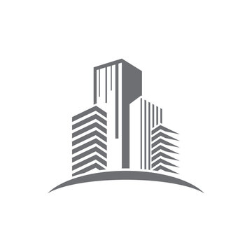 building logo icon design vector