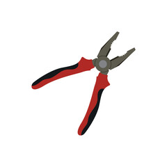 combination pliers icon vector