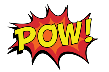 The word pow