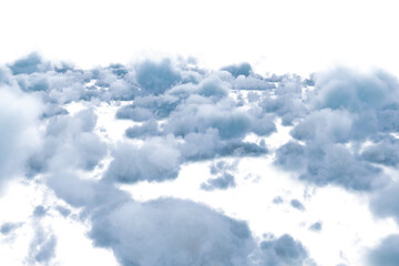 High angle view of cloudscape 