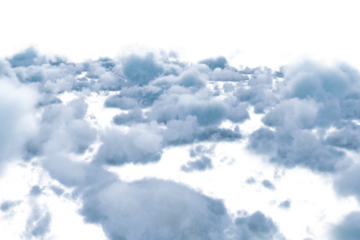 High angle view of cloudscape 