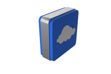 Cloud computing app tile