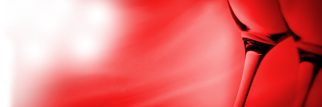 Digital generated image of champagne flute