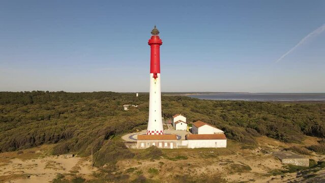 Phare de la Courbe La Tremblade Charente Maritime France